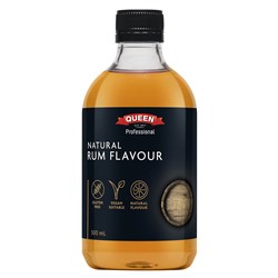 Queen 500ml Bottle Rum Flavour